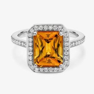 Rose Gold Promise Ring photo 2